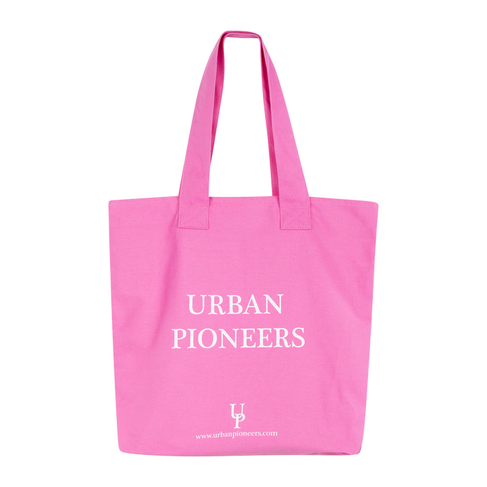 Urban Pioneers Uni UP Recycled Tote Bag BAG SACHET PINK