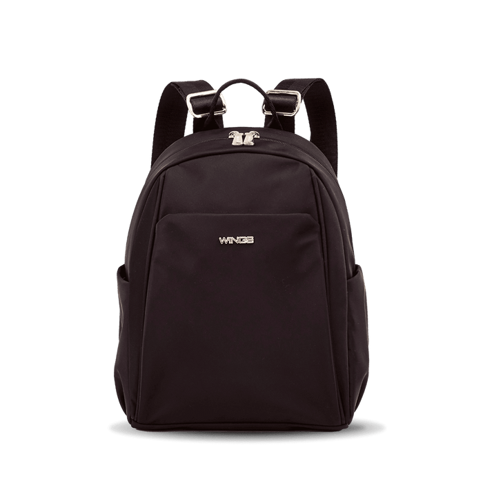 Urban backpack WINGS ROSELLA BLACK