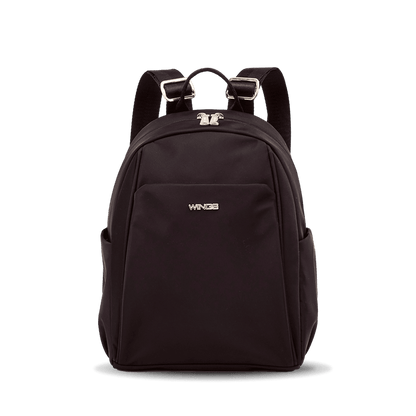 Urban backpack WINGS ROSELLA BLACK