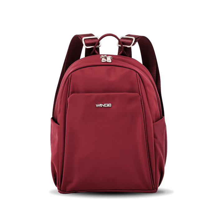Urban backpack WINGS ROSELLA DARK RED