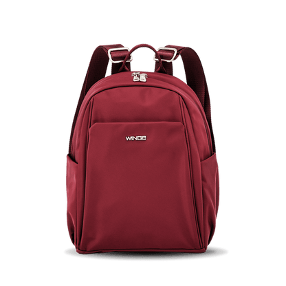 Urban backpack WINGS ROSELLA DARK RED