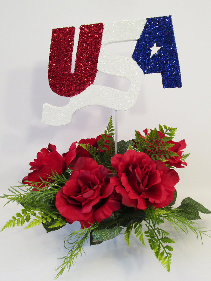 USA Styrofoam Cutout