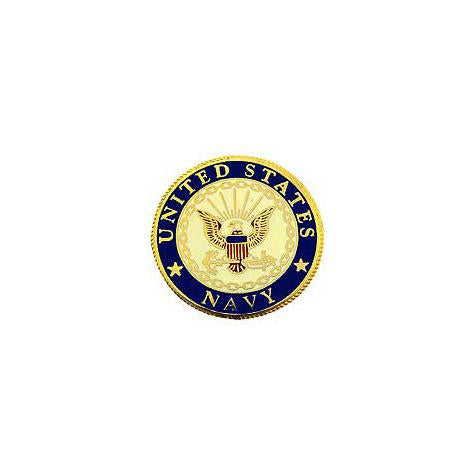 USN Logo B (Sml) Pin