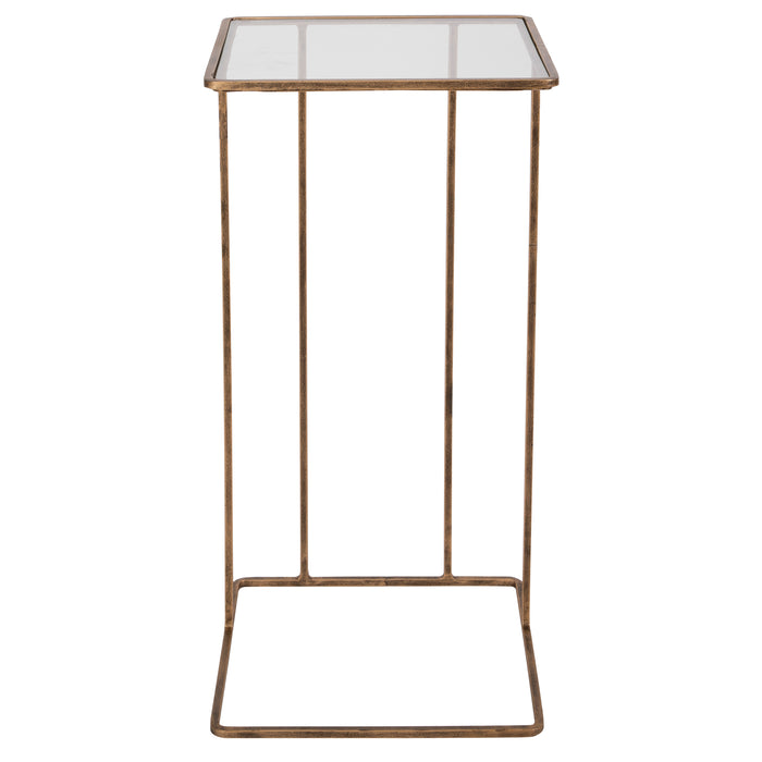 Uttermost Cadmus Gold Accent Table