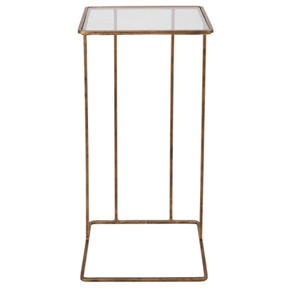 Uttermost Cadmus Gold Accent Table