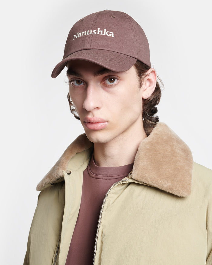 Val - Baseball cap - Nutmeg