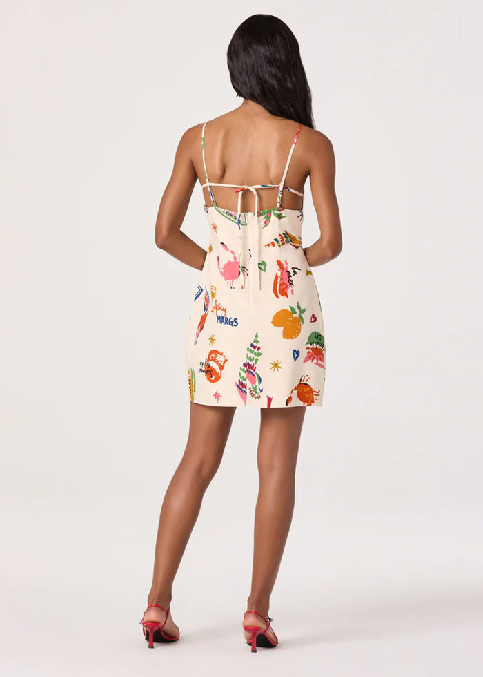 Valencia Mini Dress - Island Sketchbook