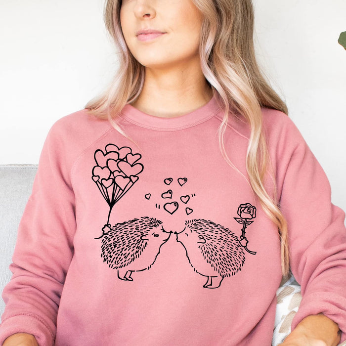 Valentine Hedgehogs