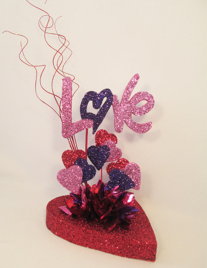 Valentine's  Love Centerpiece