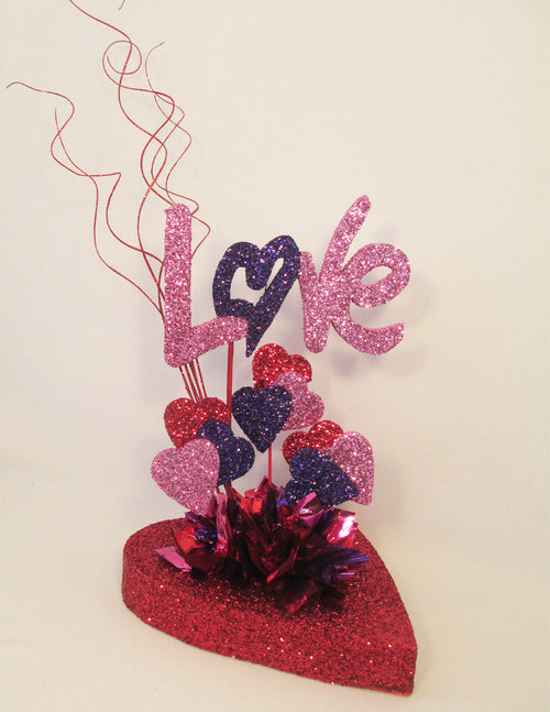 Valentine's  Love Centerpiece