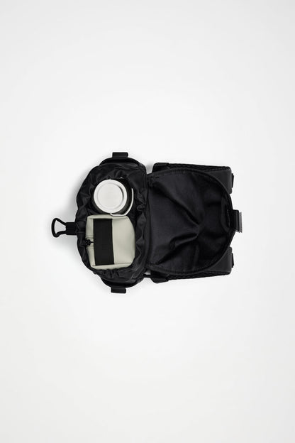 RAINS Valera Bucket Backpack Mini Black 5.50L H26 x D10 x W22 cm Backpack