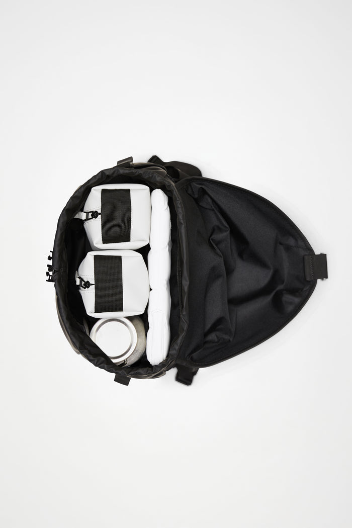 RAINS Valera Bucket Backpack Cinder Glaze 18L H40 x D16 x W29 cm Backpack
