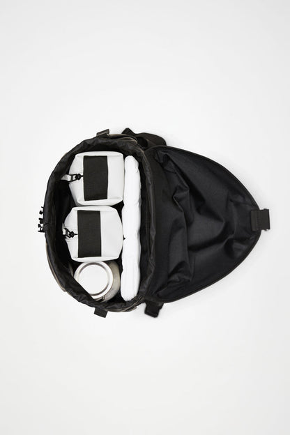 RAINS Valera Bucket Backpack Cinder Glaze 18L H40 x D16 x W29 cm Backpack