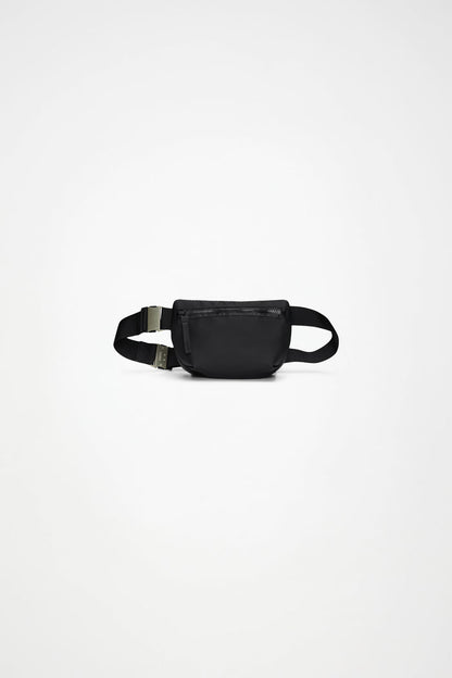 RAINS Valera Bum Bag Micro Black 1.60L H17 x D5 x W21 cm Bum bag