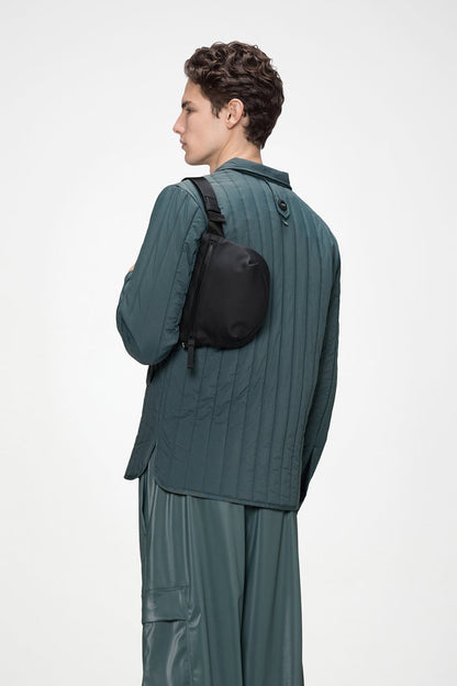 RAINS Valera Bum Bag Micro Black 1.60L H17 x D5 x W21 cm Bum bag