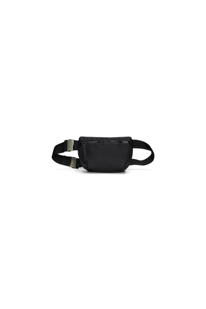 RAINS Valera Bum Bag Micro Black 1.60L H17 x D5 x W21 cm Bum bag