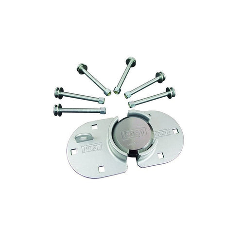 Van Lock & Hasp With Bracket