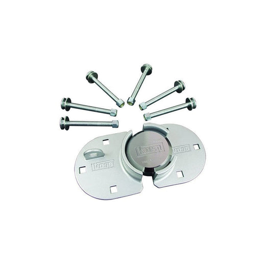 Van Lock & Hasp With Bracket