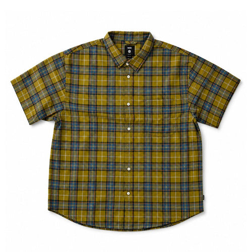 Vans Lawson Plaid Burn Gold