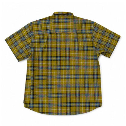 Vans Lawson Plaid Burn Gold