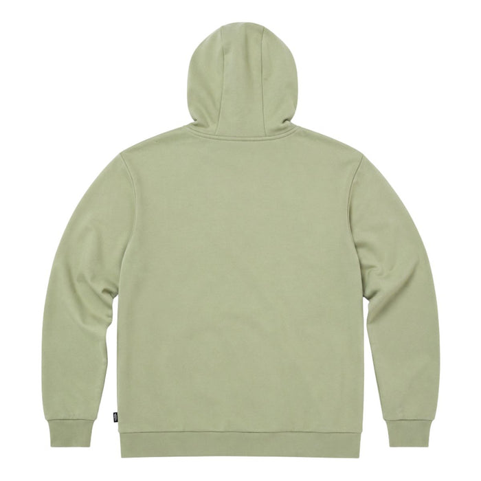 Vans Left Chest Po Hoodie Soft Sage