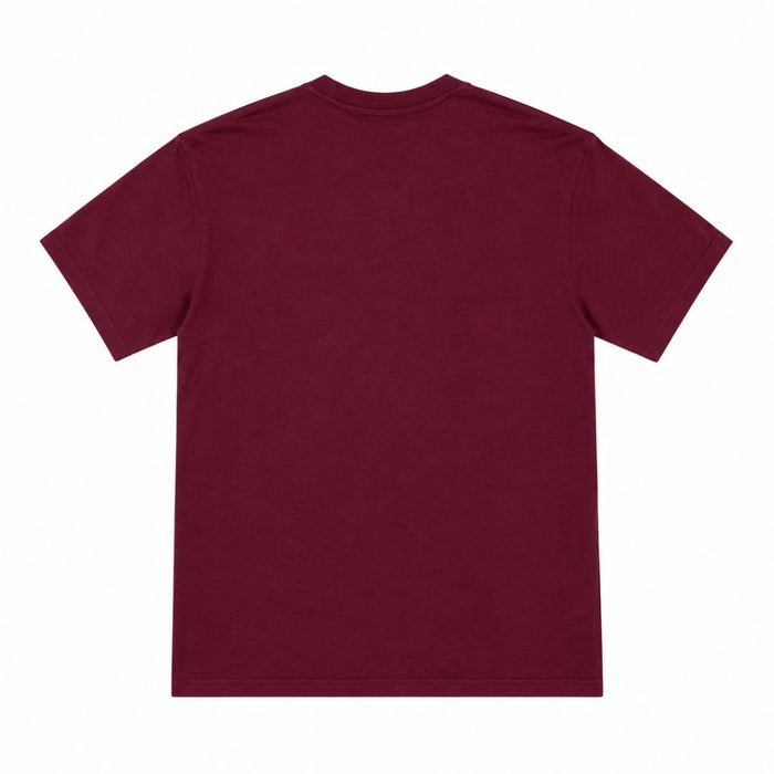 Vans Mini Script T-Shirt Burgundy