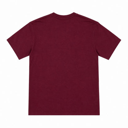 Vans Mini Script T-Shirt Burgundy