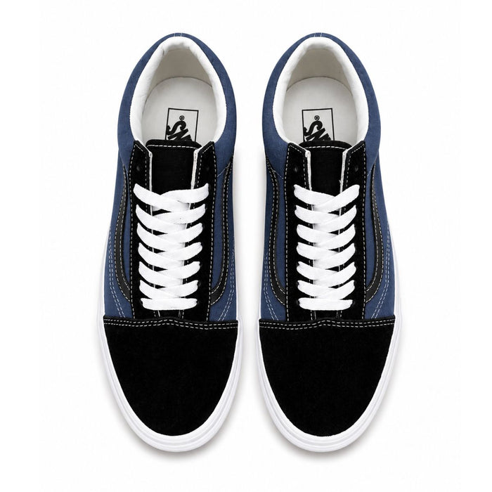 Vans Old Skool Basics Navy Black