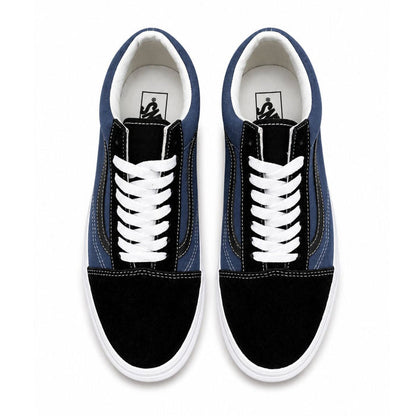 Vans Old Skool Basics Navy Black