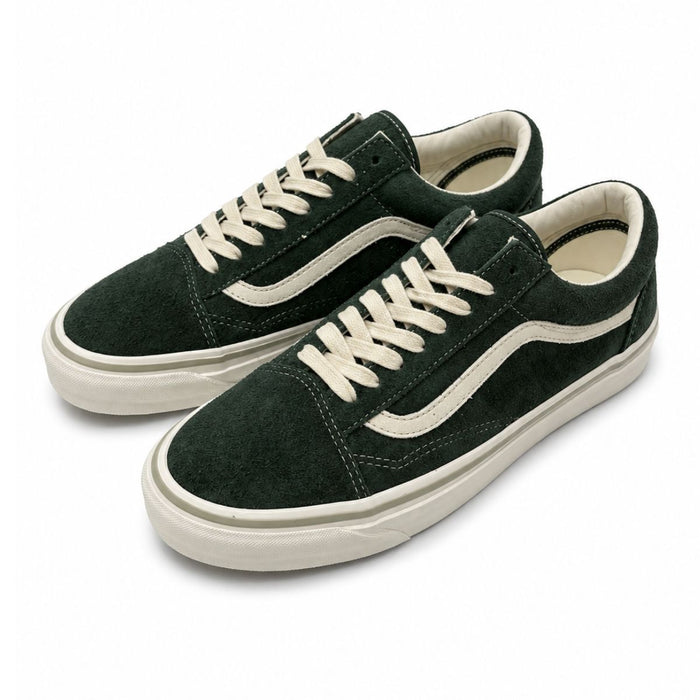 Vans Old Skool LX Shag Suede Kelp