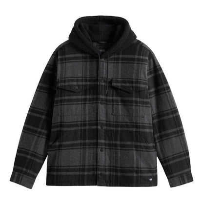 Vans Piedmont Hooded Jacket Black Asphalt