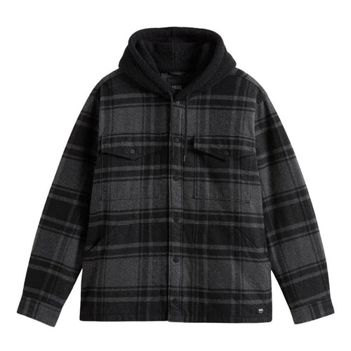Vans Piedmont Hooded Jacket Black Asphalt