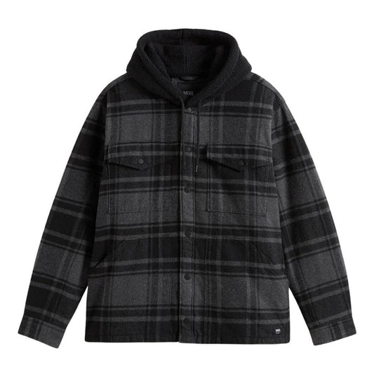 Vans Piedmont Hooded Jacket Black Asphalt