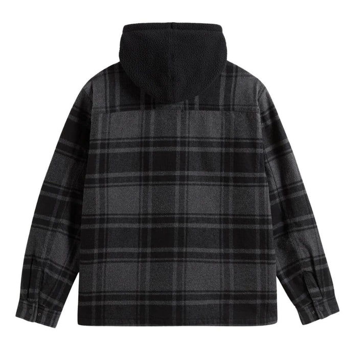 Vans Piedmont Hooded Jacket Black Asphalt