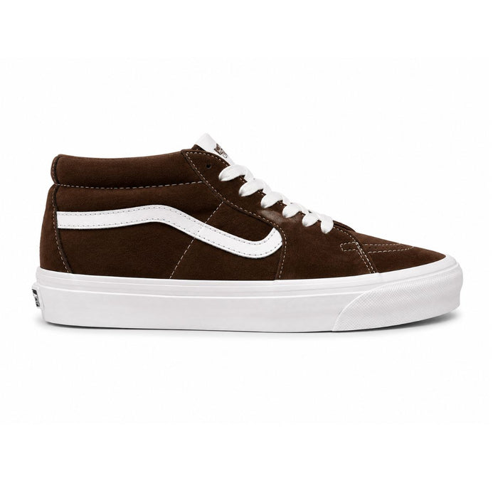 Vans Sk8-Mid LX Reissue 83 Pig Suede Potting Soil