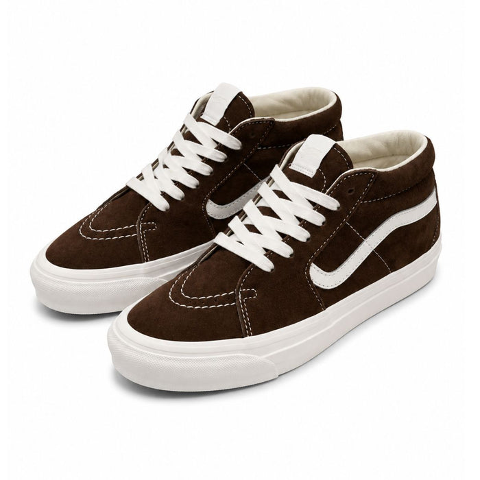 Vans Sk8-Mid LX Reissue 83 Pig Suede Potting Soil