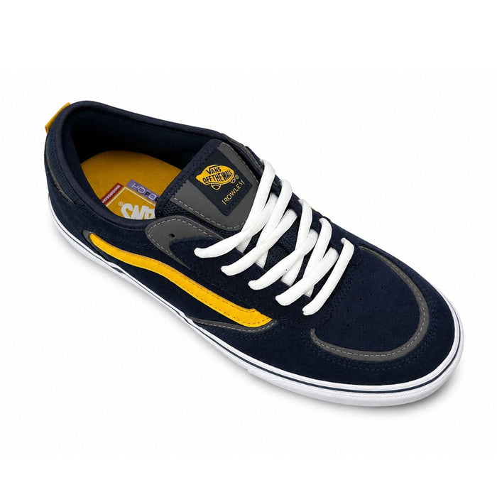Vans Skate Rowley Navy Yellow