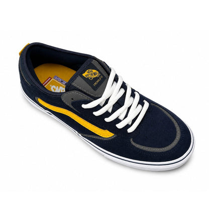 Vans Skate Rowley Navy Yellow