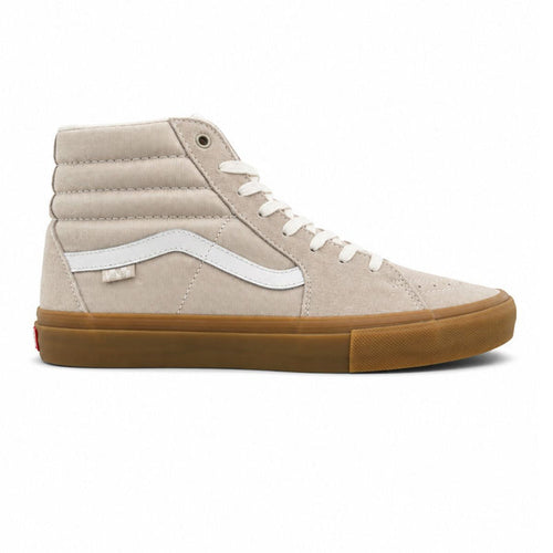 Vans Skate Sk8-Hi Light Gray Gum