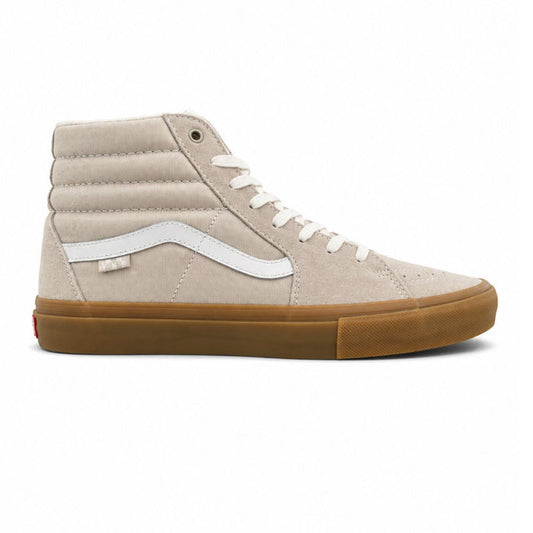 Vans Skate Sk8-Hi Light Gray Gum