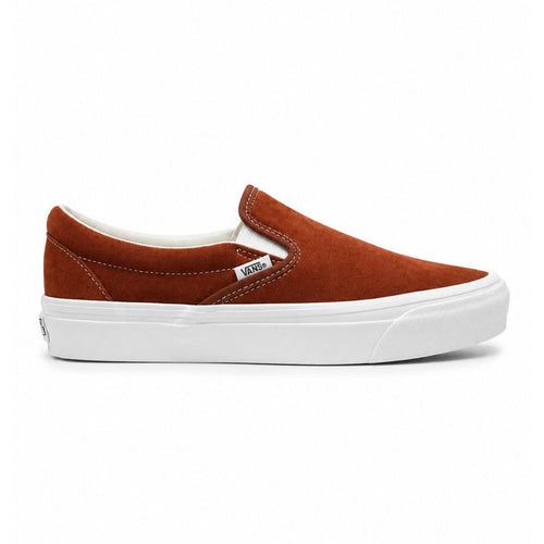 Vans Slip On LX Classic 98 Pig Suede Brick Red