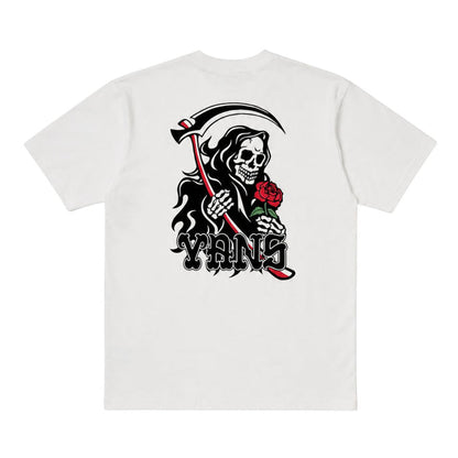 Vans So Long Reaper T-Shirt White
