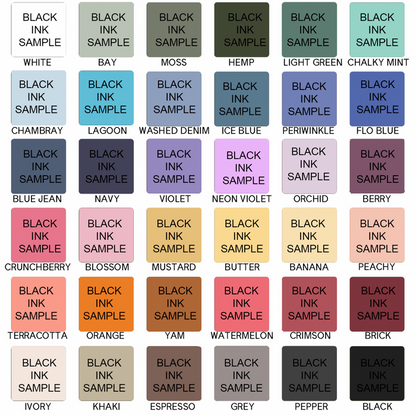 Varsity Agriculture Black – Comfort Colors T-Shirt