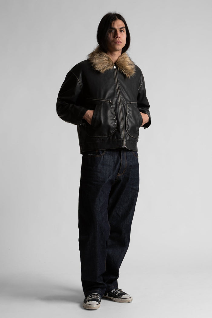 Varsity Jacket Swarm - WASTED PARIS
