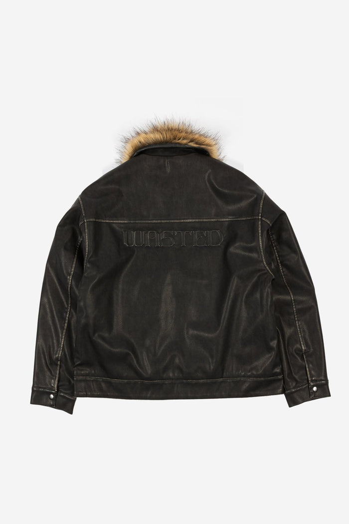 Varsity Jacket Swarm - WASTED PARIS