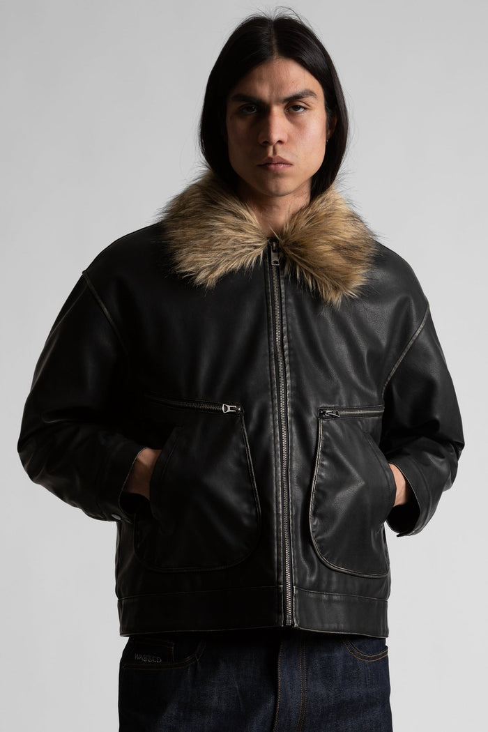 Varsity Jacket Swarm - WASTED PARIS