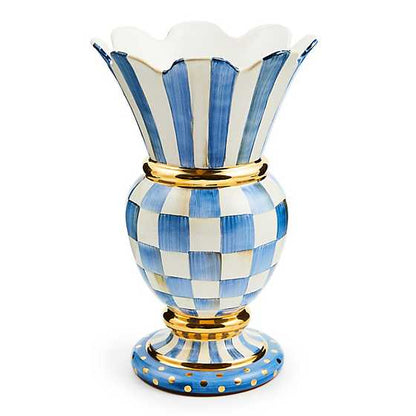 Vase Great Check Ceramic