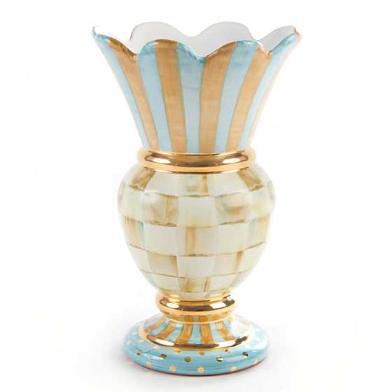 Vase Great Check Ceramic