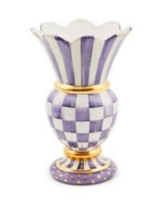Vase Great Check Ceramic