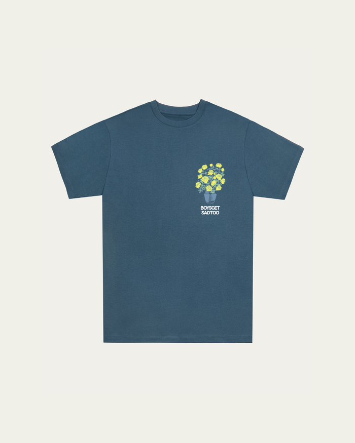 VASE NAVY TEE